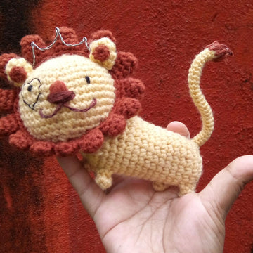 Aslan The Lion King Crochet Pattern | Amigurumi Toy