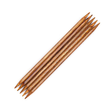 KnitPro Ginger Double Point Needles 15cm (6in) (Set of 5)