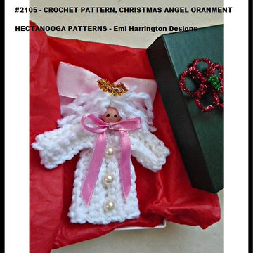 2105 - Christmas angel
