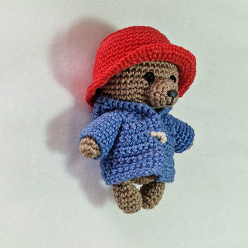 Paddington Bear Bag Charm