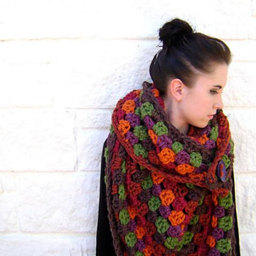 Giant Fall Scarf