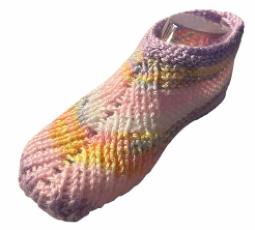 Pastel Color Slippers In Straight Needles