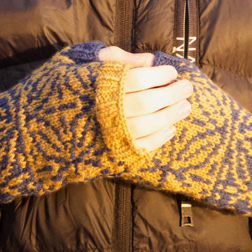 Sutton Hoo Mittens
