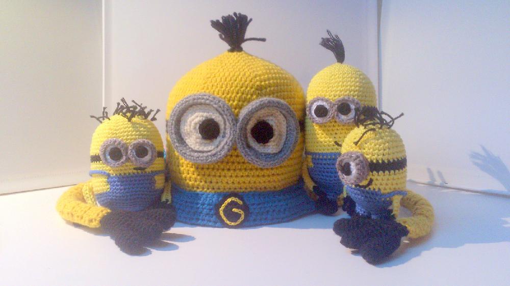 Minion Amigurumi