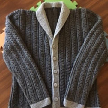 Father & Son Cable Cardigan