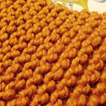 Cozy Garter Stitch Cowl