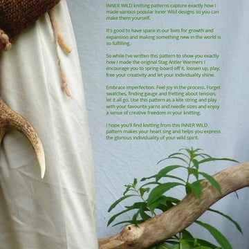 Stag Antler Warmers