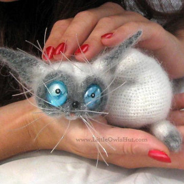 010 Cat Siam Crochet Pattern Ravelry