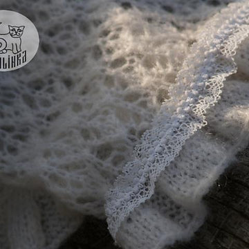 Snowflake scarf