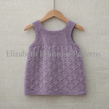 Diamond Lattice Pinafore Dress P188