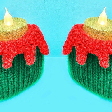 Christmas Elf Boots Tea Light Holders