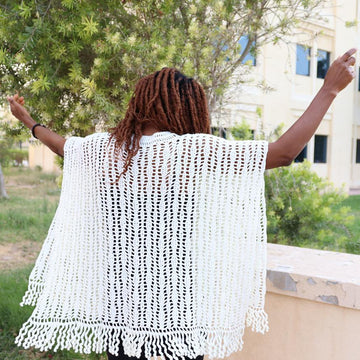 Crochet Summer Cover Up