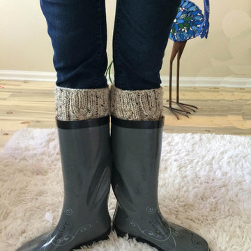 Aran Boot Cuff