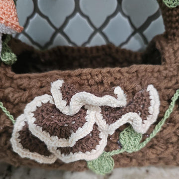 Fairy Hollow Log Basket