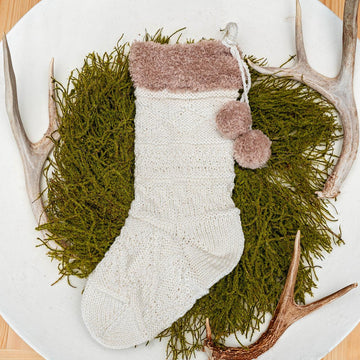 Christmas Knit Stocking