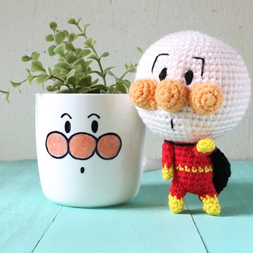 Amigurumei Anpanman amigurumi