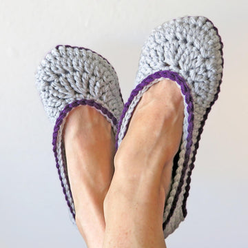 2 Hour Slipper Pattern