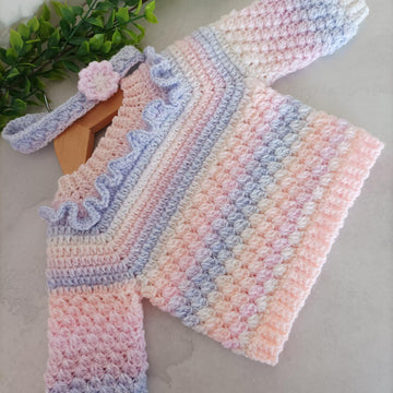Sweet pea sweater
