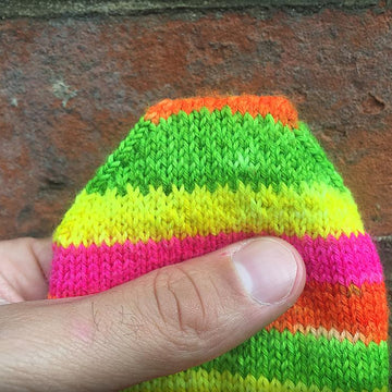 The Best Self-Striping Ribbed Socks in the World