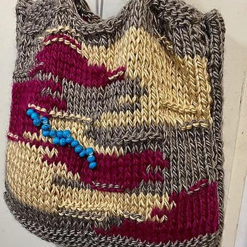 Landscape purse