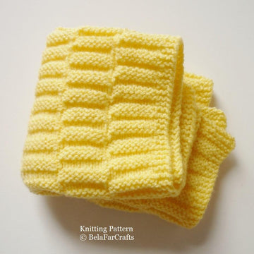 Blocks Baby Blanket