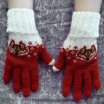 Foxtail Gloves