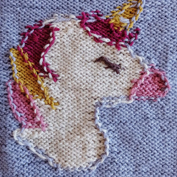 Happy Unicorn Sweater