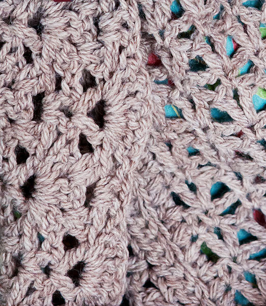 Delicata Lacy Cover-up in Berroco Vintage DK