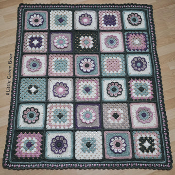 Granny's Glade Blanket - US Terminology