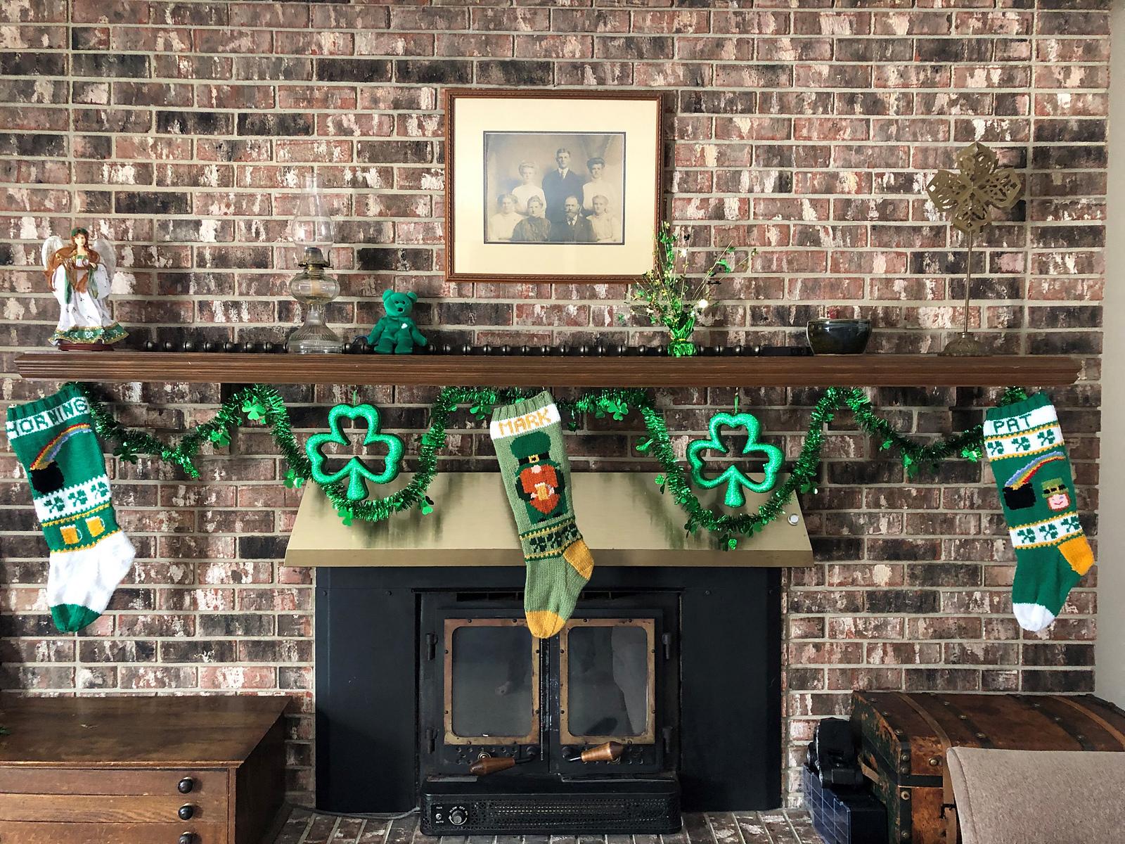 Irish Stocking