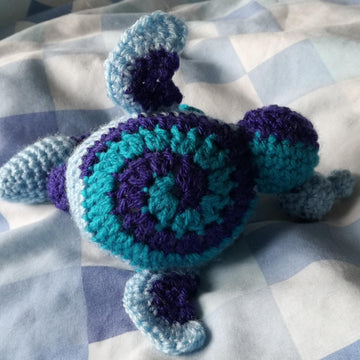 Baby Nessie - Amigurumi Toy
