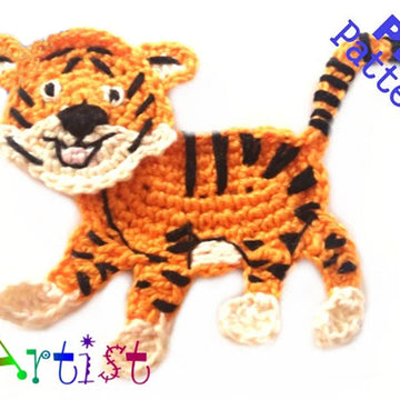 Tiger Applique