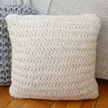 Chunky Throw Pillow Set