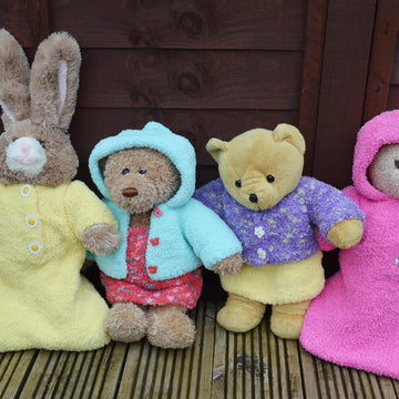 Teddy Bear Clothes Cuddles for Girls