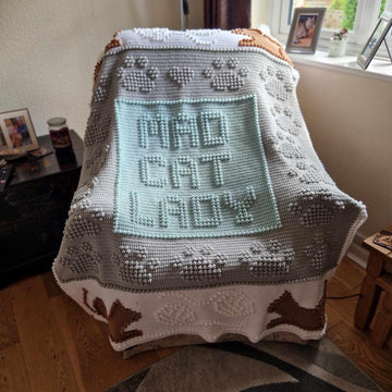 248 TLC Designs Cat Lady