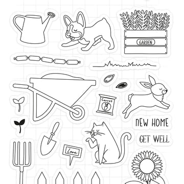 Studio Light Favourites A5 Stamps - 620820