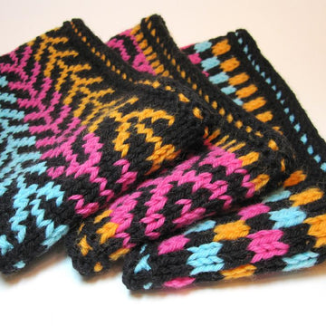 Annaliese Headbands and Neckwarmer
