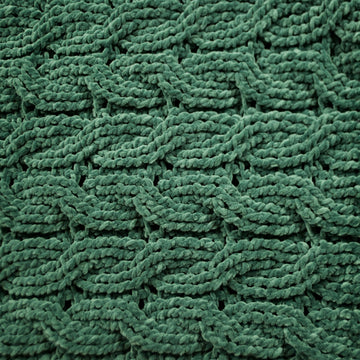 Cozy Cabled Shrug