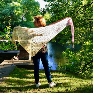 Spirograph Shawl