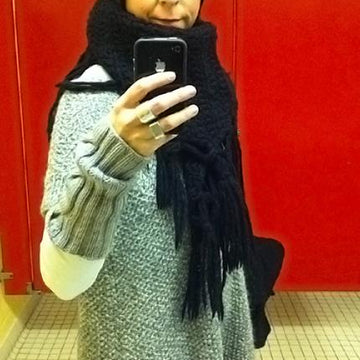 Dark City - Shawl