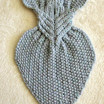 Banyan Leaf Scarf ( Stay On Scarflette )