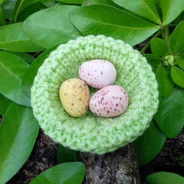 British Birds & Nests - Mini Creme Egg Covers