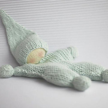 Waldorf knitted doll for small babies