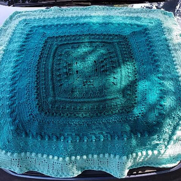 Into the Light Afghan