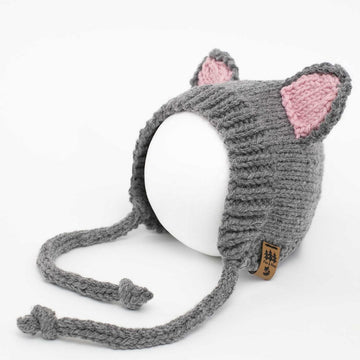 Mouse Ears Pixie Bonnet