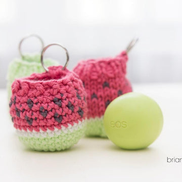 EOS Lip Balm Holder / Key Chain