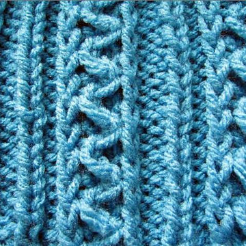 Celtic Doggie Zig Zag Rib Dog Sweater