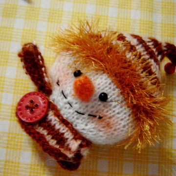 Christmas Decor Toys, Reindeer, Snowman, Christmas Tree knitting pattern