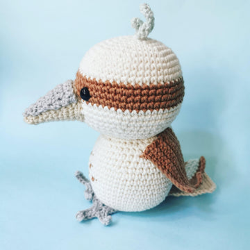 Chia the Kookaburra