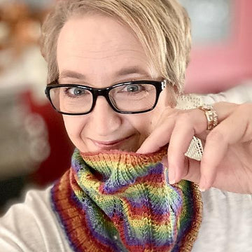 The Miley Knitted Cowl